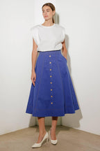ENCHANTED ELEGANCE MIDI SKIRT Flying Tomato