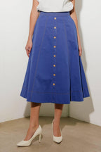 ENCHANTED ELEGANCE MIDI SKIRT Flying Tomato