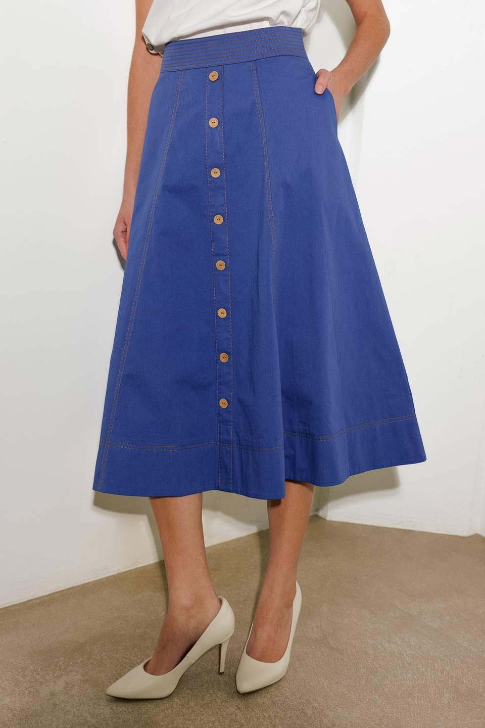 ENCHANTED ELEGANCE MIDI SKIRT Flying Tomato