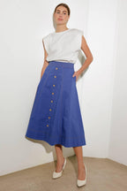 ENCHANTED ELEGANCE MIDI SKIRT Flying Tomato