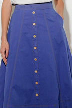 ENCHANTED ELEGANCE MIDI SKIRT Flying Tomato