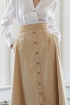ENCHANTED ELEGANCE MIDI SKIRT Flying Tomato