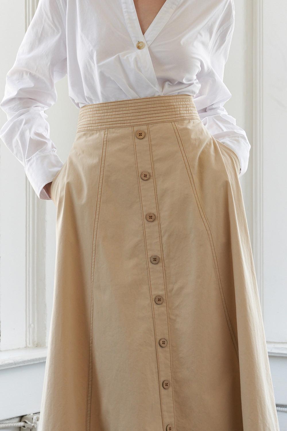 ENCHANTED ELEGANCE MIDI SKIRT Flying Tomato