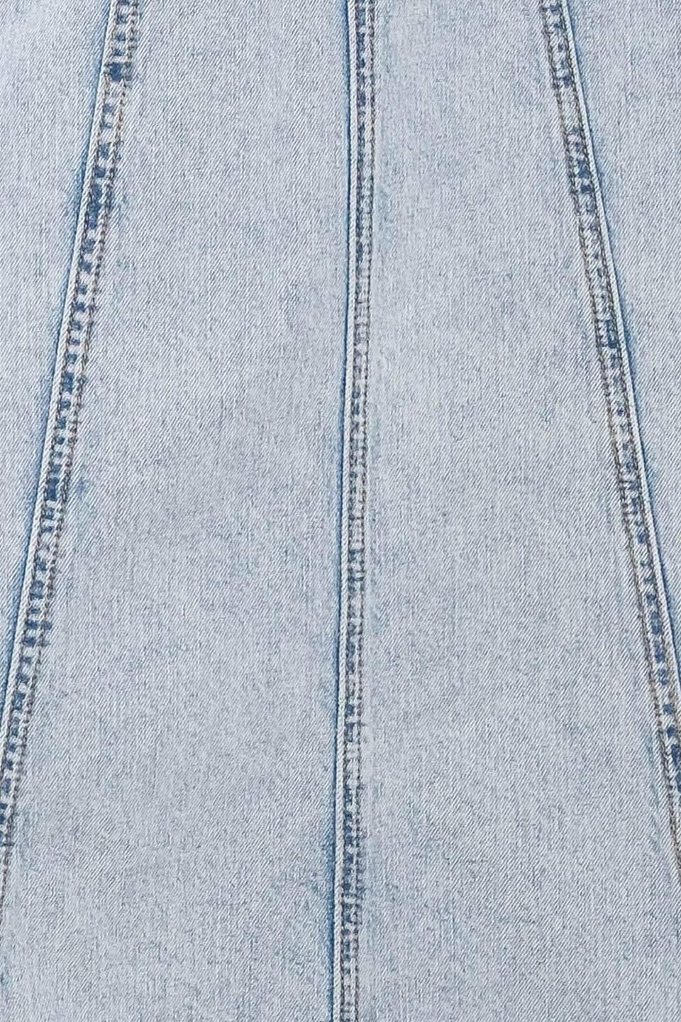 URBAN COWGIRL DENIM MIDI SKIRT Flying Tomato