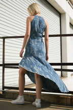 BREEZY ADORATION DENIM SKIRT Flying Tomato