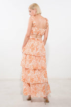 THERE IN MY MIND WOVEN MAXI SKIRT Flying Tomato