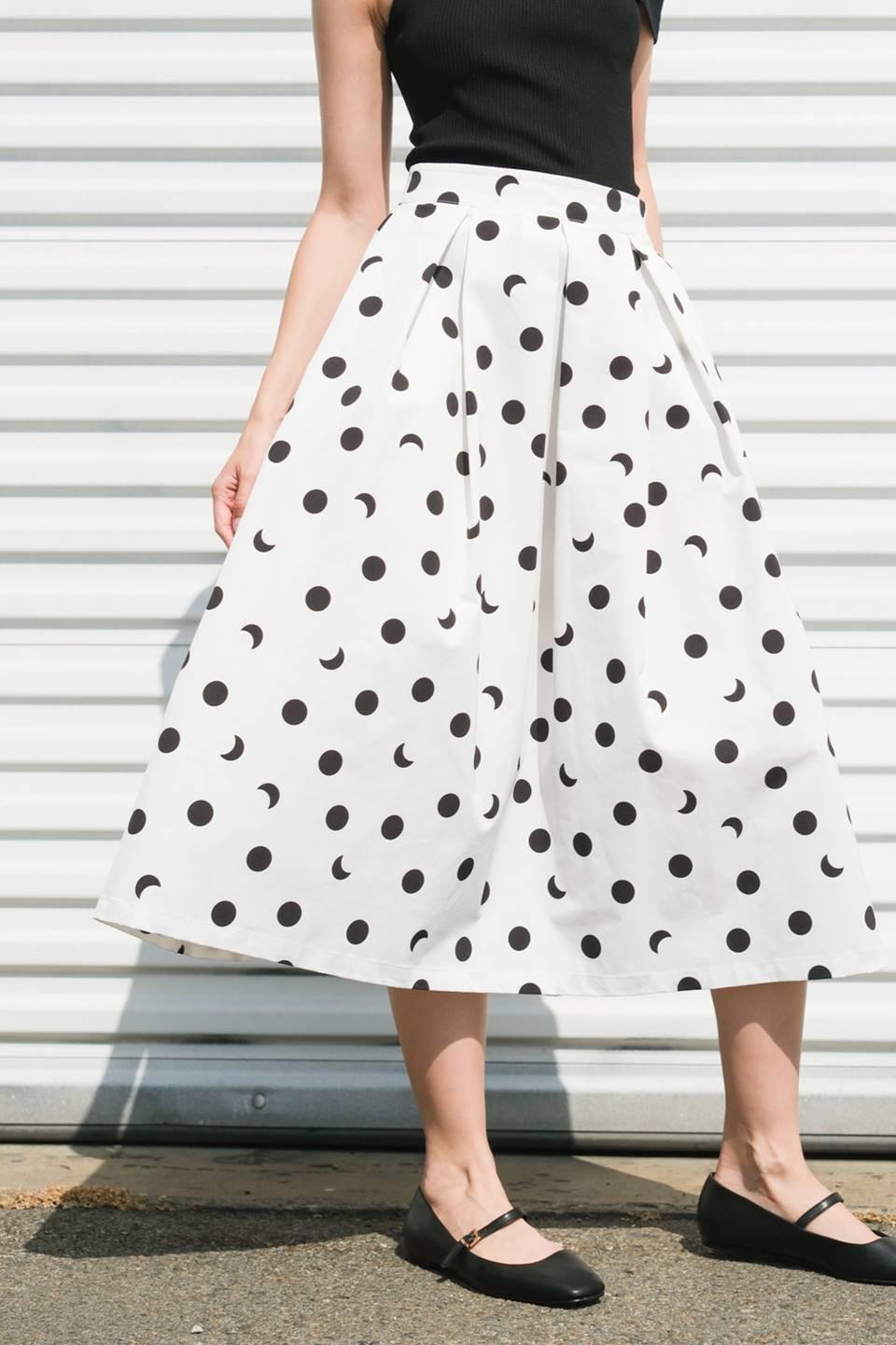 LIFT'S GIFTS WOVEN SKIRT Flying Tomato