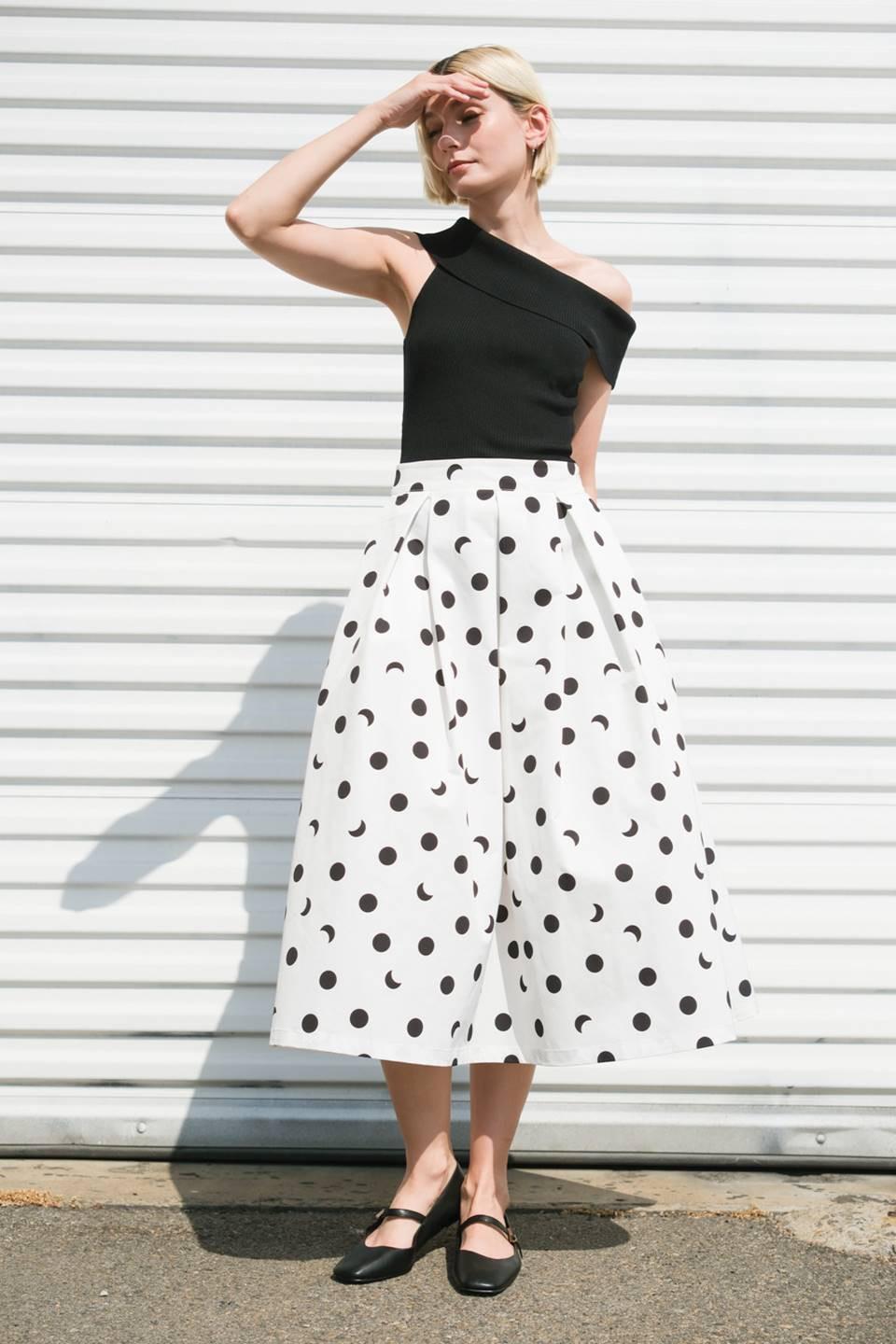 LIFT'S GIFTS WOVEN SKIRT Flying Tomato