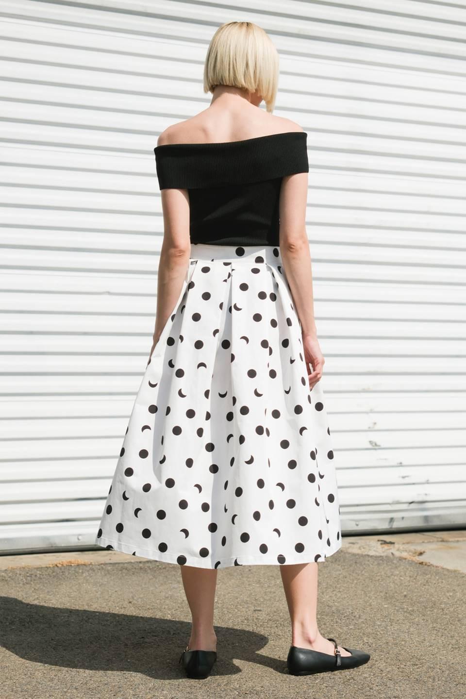 LIFT'S GIFTS WOVEN SKIRT Flying Tomato