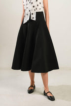 DELICATE TOUCH  WOVEN SKIRT Flying Tomato