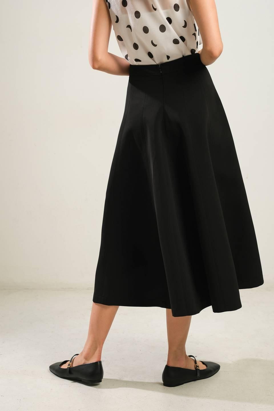 DELICATE TOUCH  WOVEN SKIRT Flying Tomato