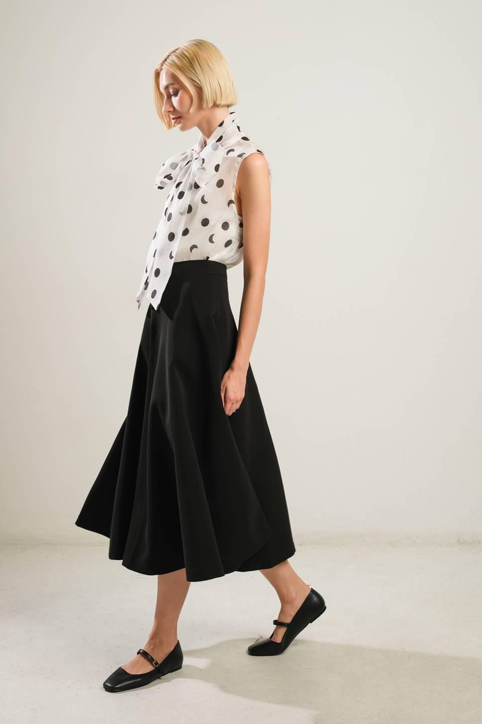 DELICATE TOUCH  WOVEN SKIRT Flying Tomato
