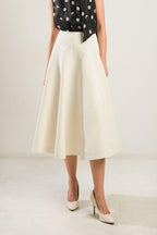 DELICATE TOUCH  WOVEN SKIRT Flying Tomato