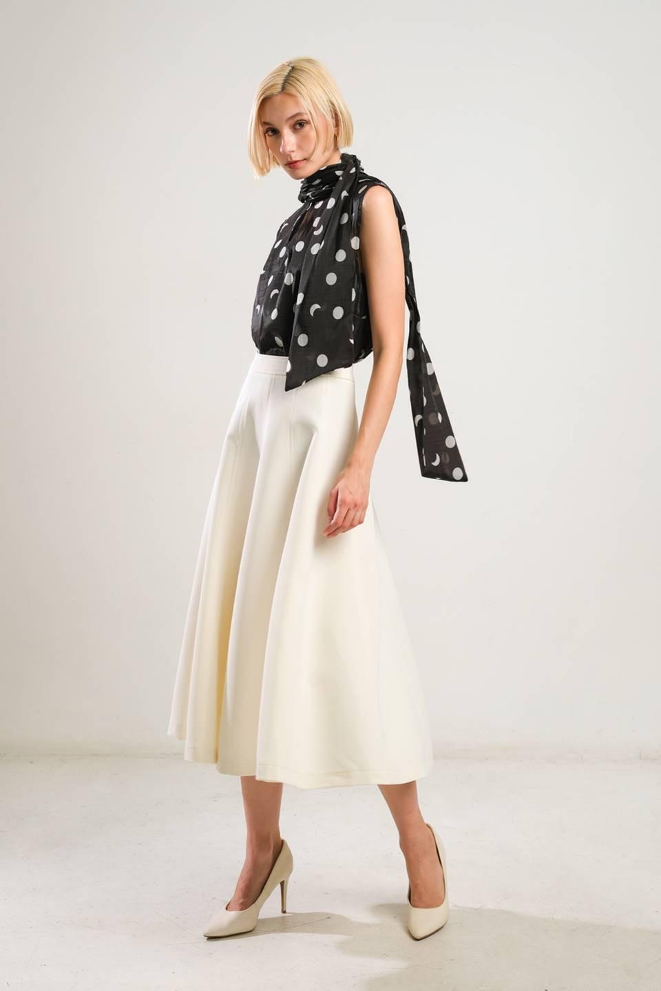DELICATE TOUCH  WOVEN SKIRT Flying Tomato