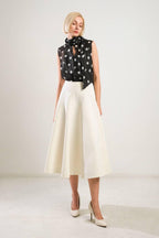 DELICATE TOUCH  WOVEN SKIRT Flying Tomato