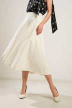 DELICATE TOUCH  WOVEN SKIRT Flying Tomato