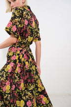 LOVE YOU MORE WOVEN MIDI SKIRT Flying Tomato