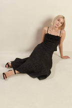 FOREVER DAYDREAMING WOVEN MIDI SKIRT Flying Tomato