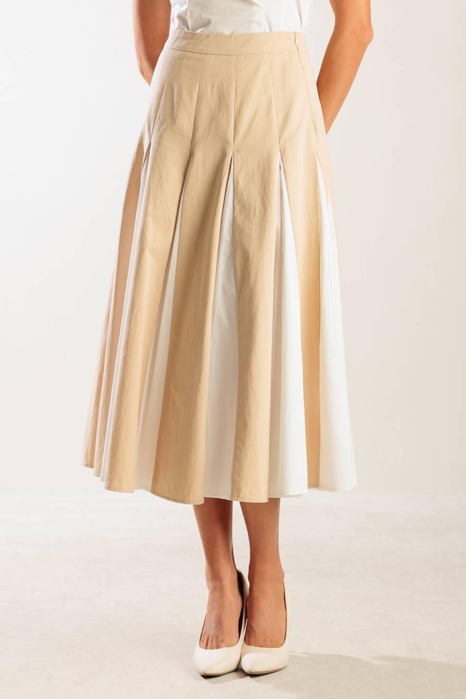 THE SWEETEST THING WOVEN MIDI SKIRT Flying Tomato
