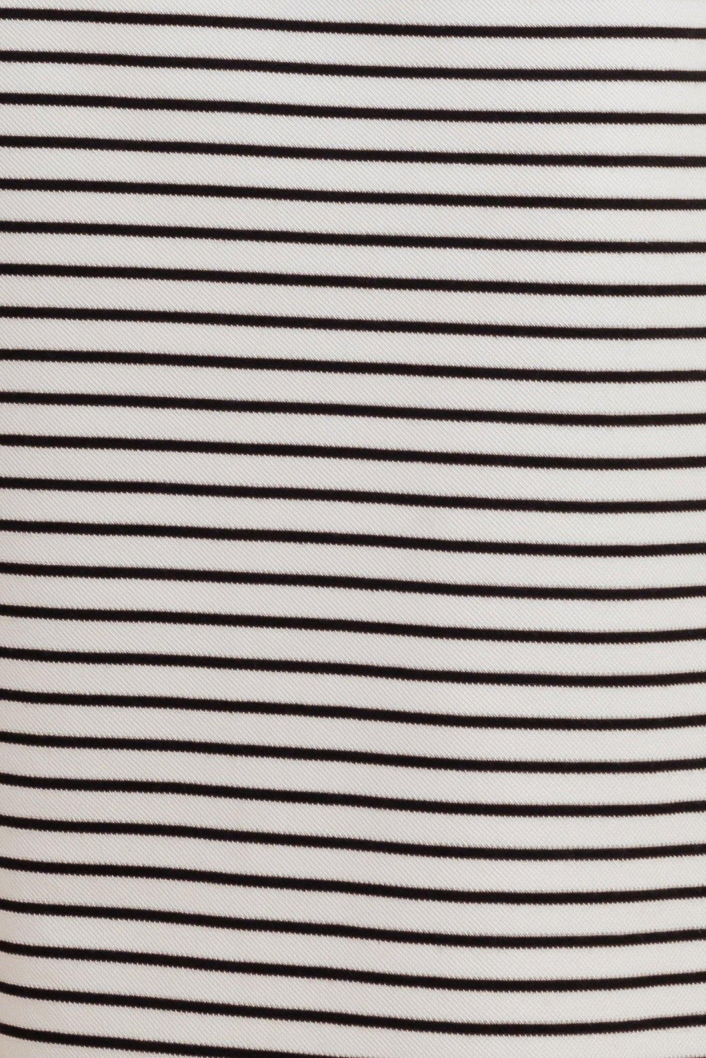 WINDING PATH STRIPED WOVEN SKIRT Flying Tomato