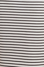 WINDING PATH STRIPED WOVEN SKIRT Flying Tomato