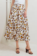 CITY JUNGLE WOVEN FULL SKIRT Flying Tomato