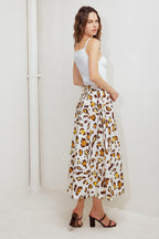 CITY JUNGLE WOVEN FULL SKIRT Flying Tomato