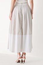 COASTAL LIGHT WOVEN MIDI SKIRT Flying Tomato