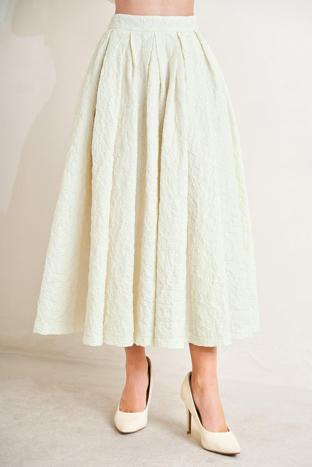 GRAND ENTRANCE WOVEN FULL SKIRT Flying Tomato