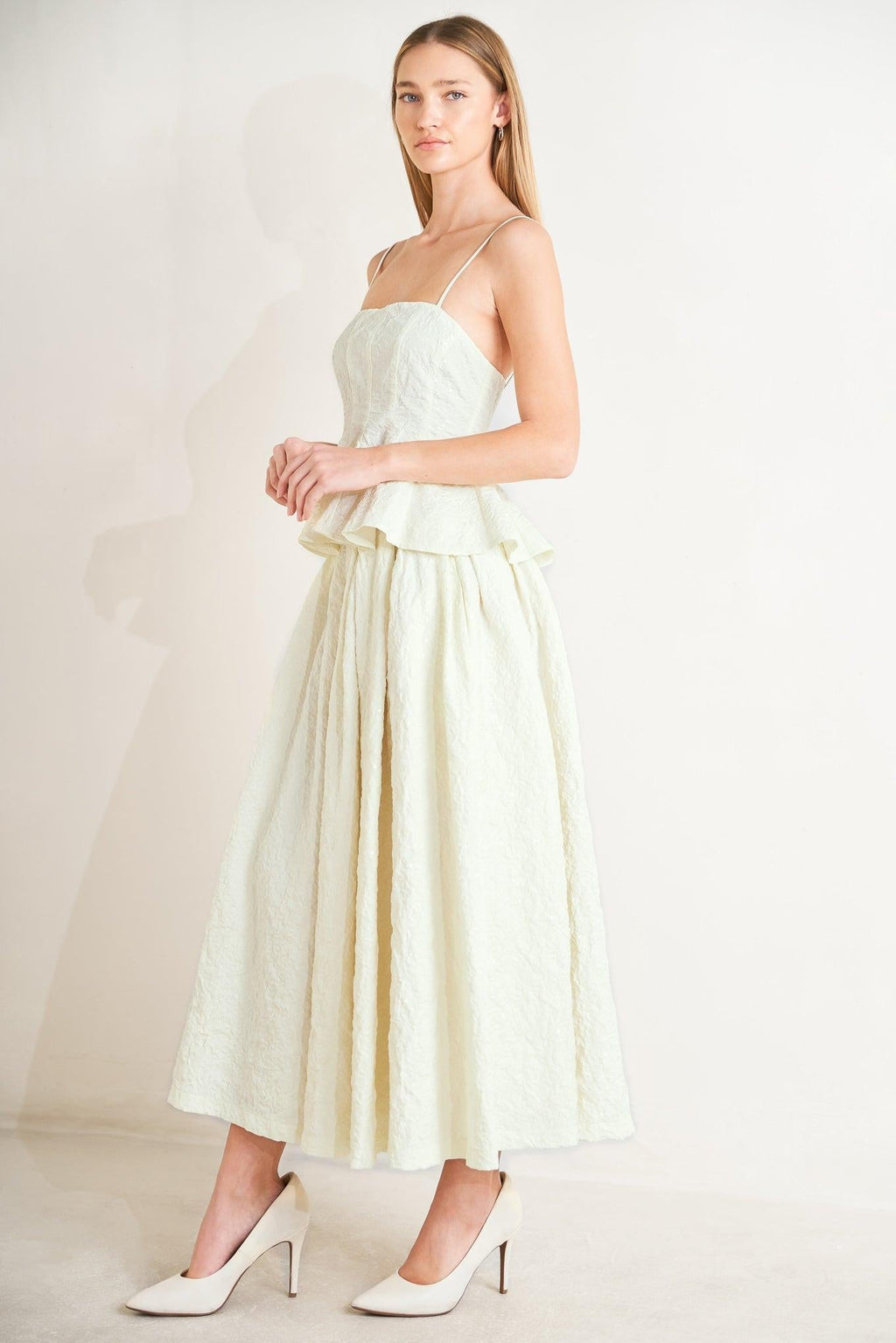 GRAND ENTRANCE WOVEN FULL SKIRT Flying Tomato