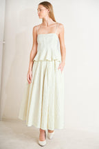 GRAND ENTRANCE WOVEN FULL SKIRT Flying Tomato
