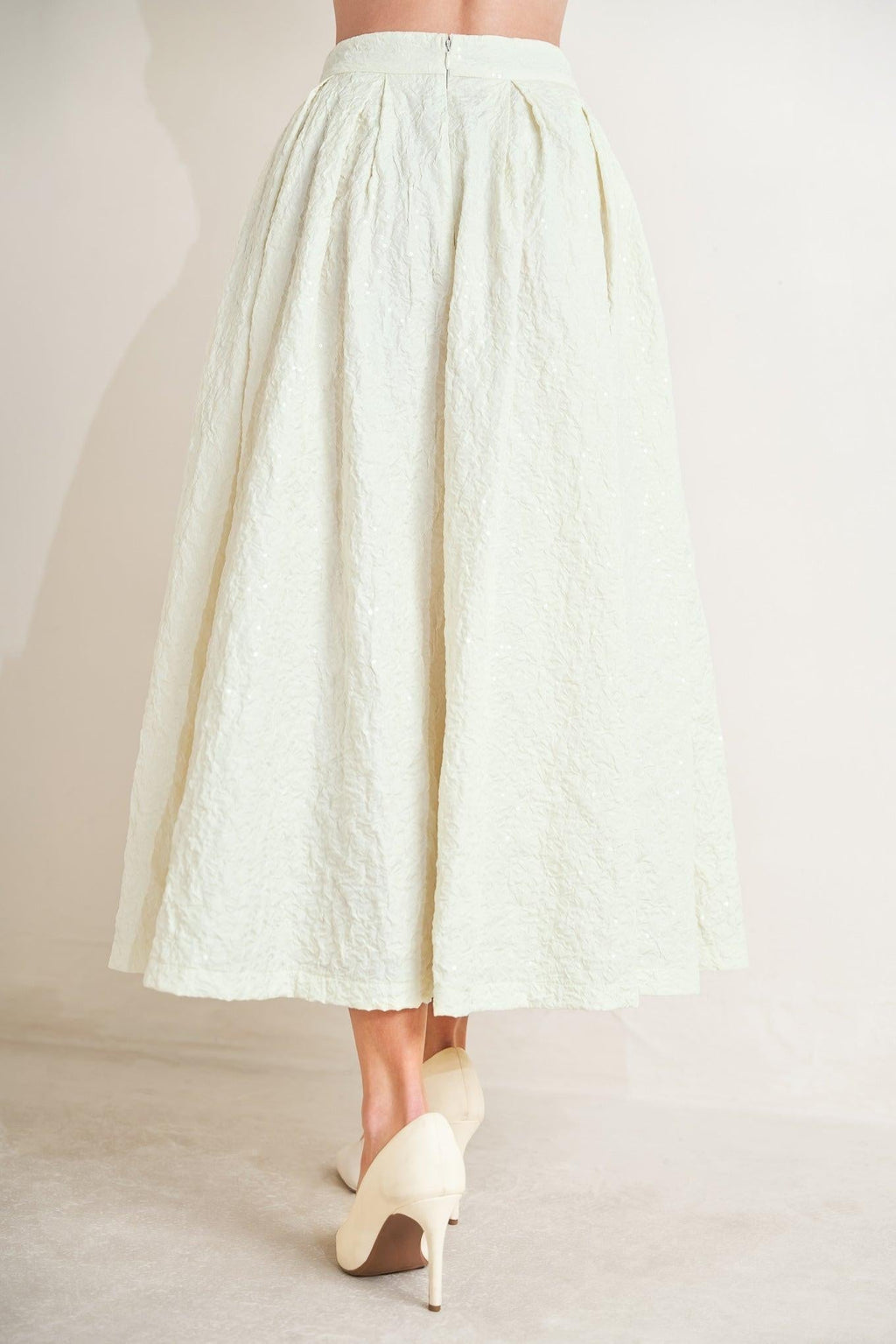 GRAND ENTRANCE WOVEN FULL SKIRT Flying Tomato