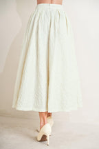 GRAND ENTRANCE WOVEN FULL SKIRT Flying Tomato