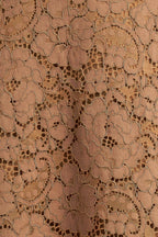 PURELY ROMANTIC WOVEN LACE MIDI SKIRT Flying Tomato