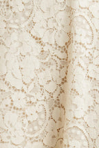 PURELY ROMANTIC WOVEN LACE MIDI SKIRT Flying Tomato