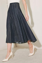 MAIN STAGE CLASSIC DENIM CIRCLE SKIRT Flying Tomato