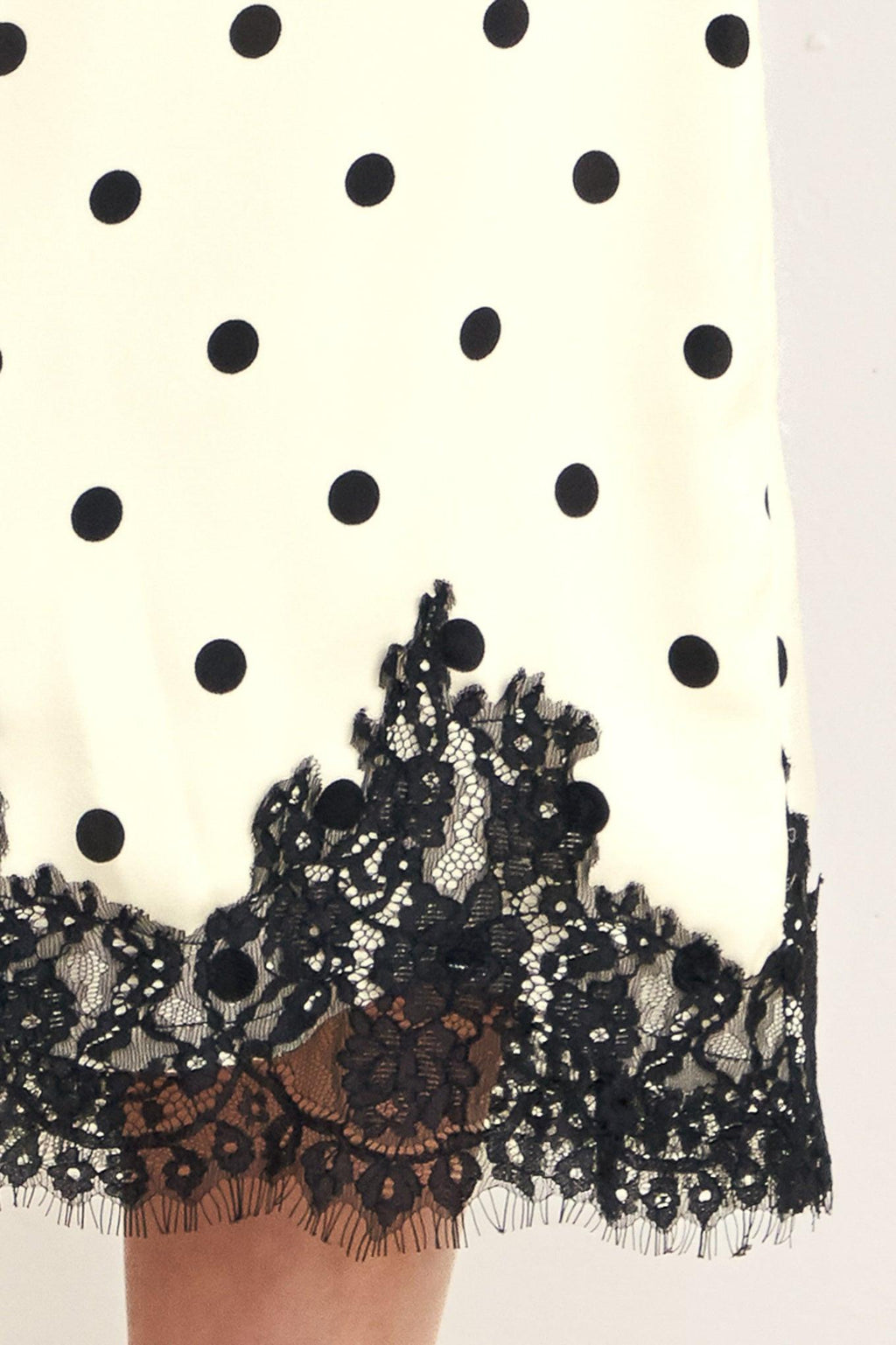 PARIS POLKA WOVEN MIDI PENCIL SKIRT Flying Tomato