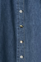 SWEET TALKER DENIM CIRCLE MIDI SKIRT Flying Tomato