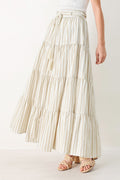 HAMPTONS WEEKEND WOVEN MAXI SKIRT