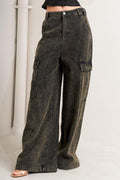 CAN'T BLAME ME GARGO DENIM PANTS Flying Tomato