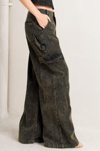 CAN'T BLAME ME GARGO DENIM PANTS Flying Tomato