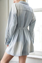 TURNING POINT DENIM ROMPER Flying Tomato
