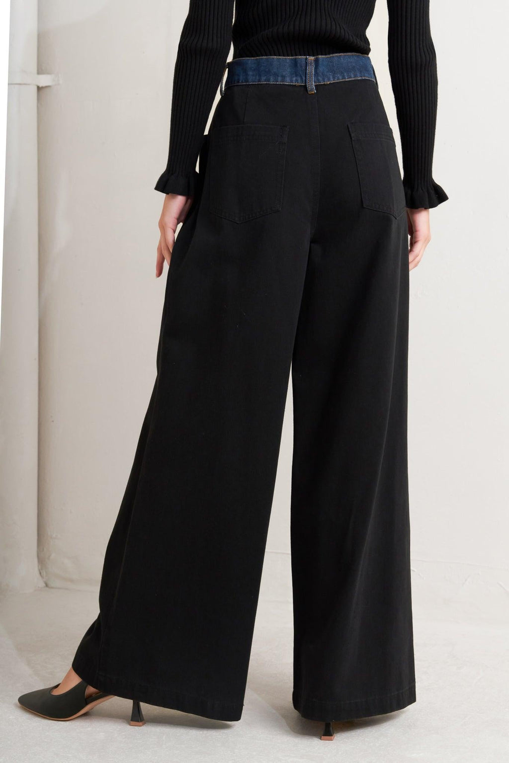 THIS ONE'S FOR YOU DENIM PANTS Flying Tomato
