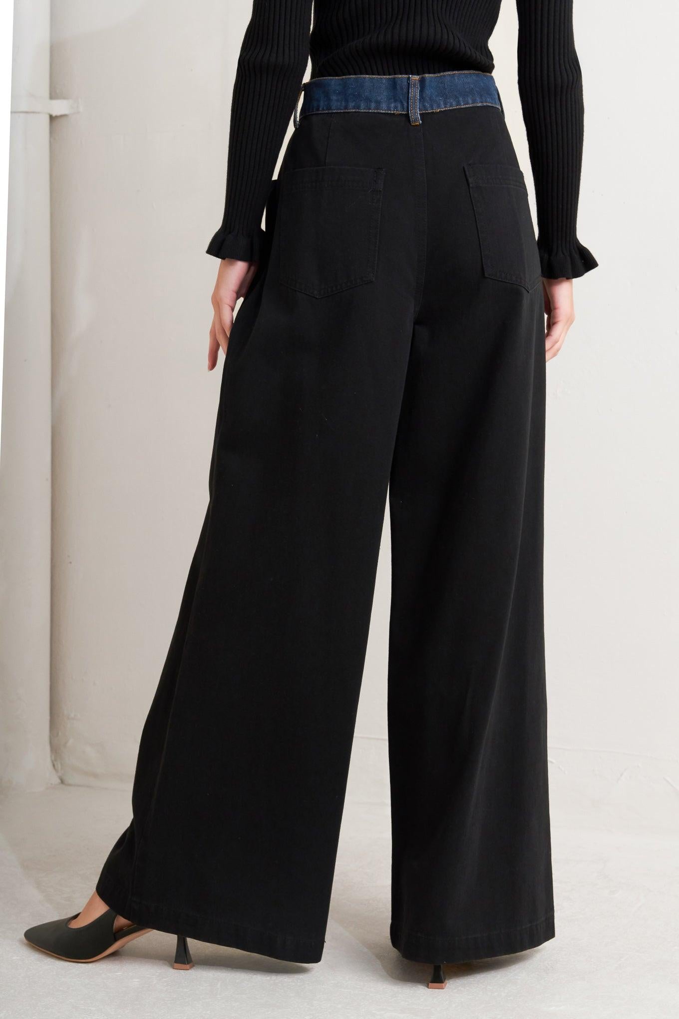 THIS ONE'S FOR YOU DENIM PANTS Flying Tomato