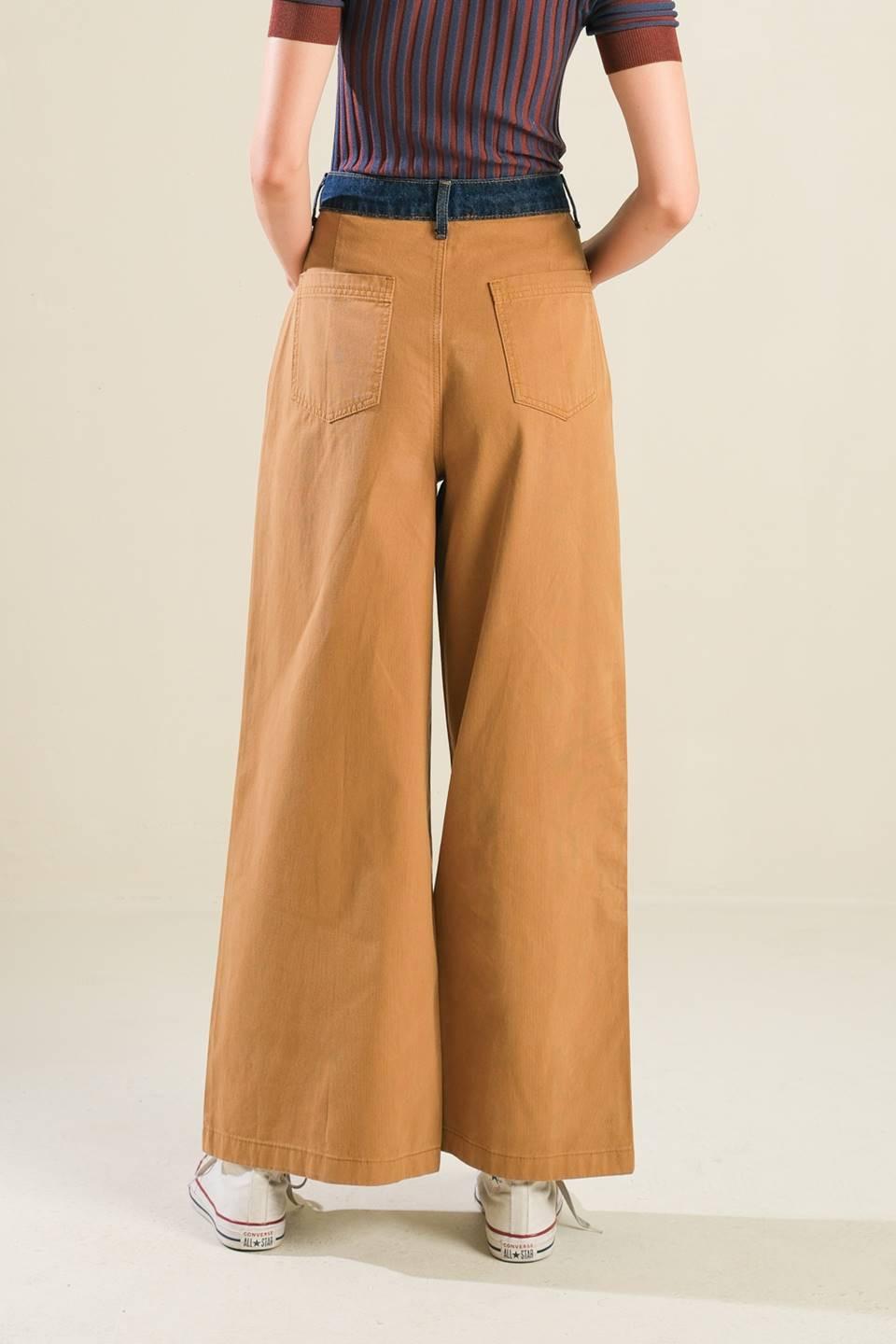 THIS ONE'S FOR YOU DENIM PANTS Flying Tomato