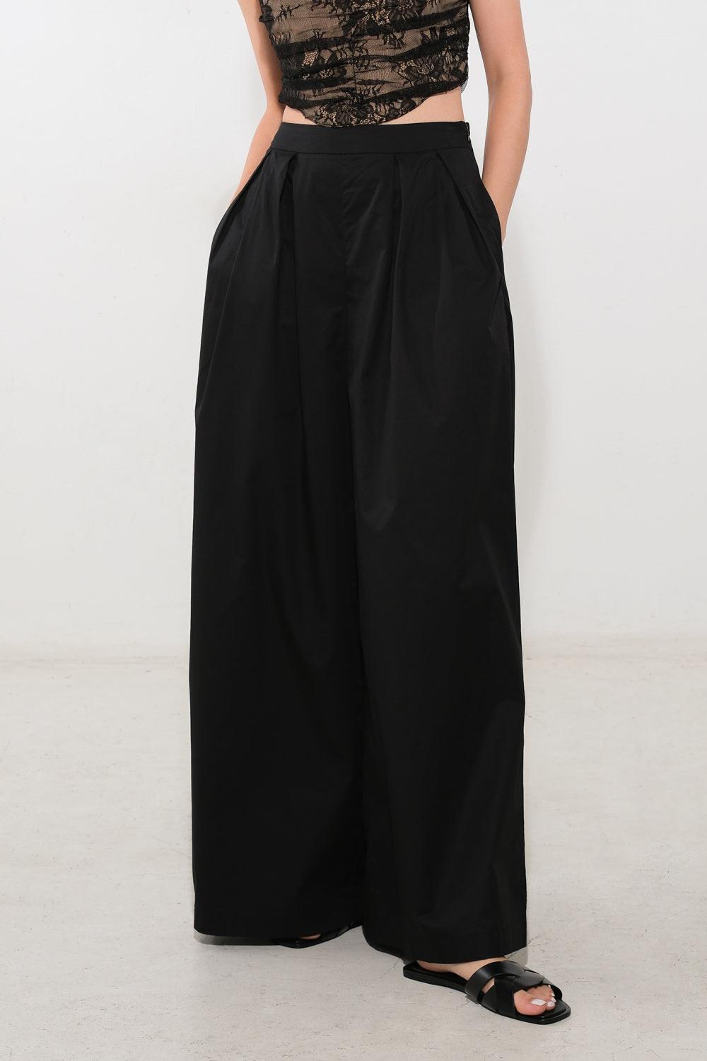 IT'S PERFECT TIMING WOVEN PANTS Flying Tomato