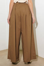 IT'S PERFECT TIMING WOVEN PANTS Flying Tomato