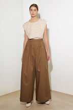 IT'S PERFECT TIMING WOVEN PANTS Flying Tomato