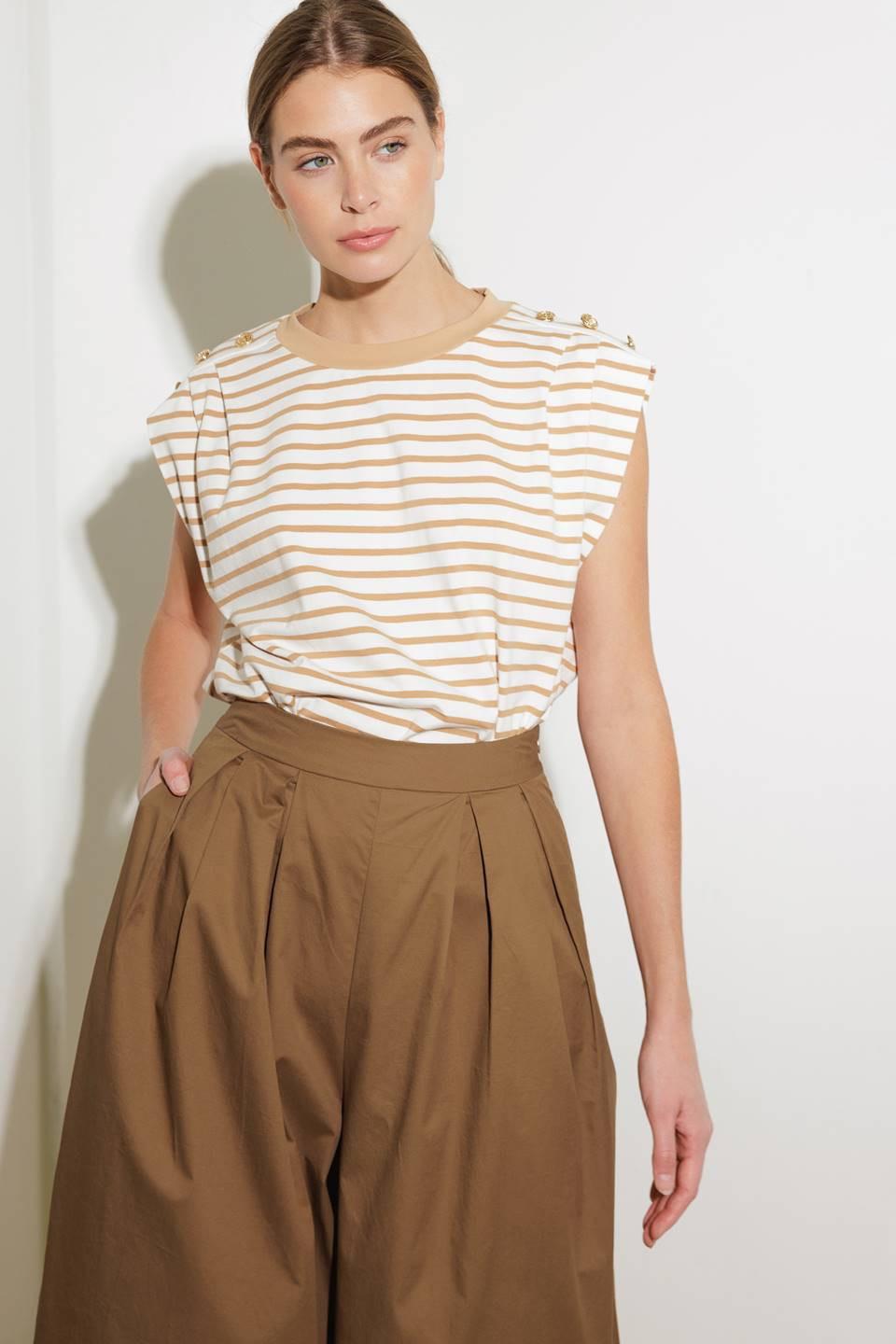 IT'S PERFECT TIMING WOVEN PANTS Flying Tomato