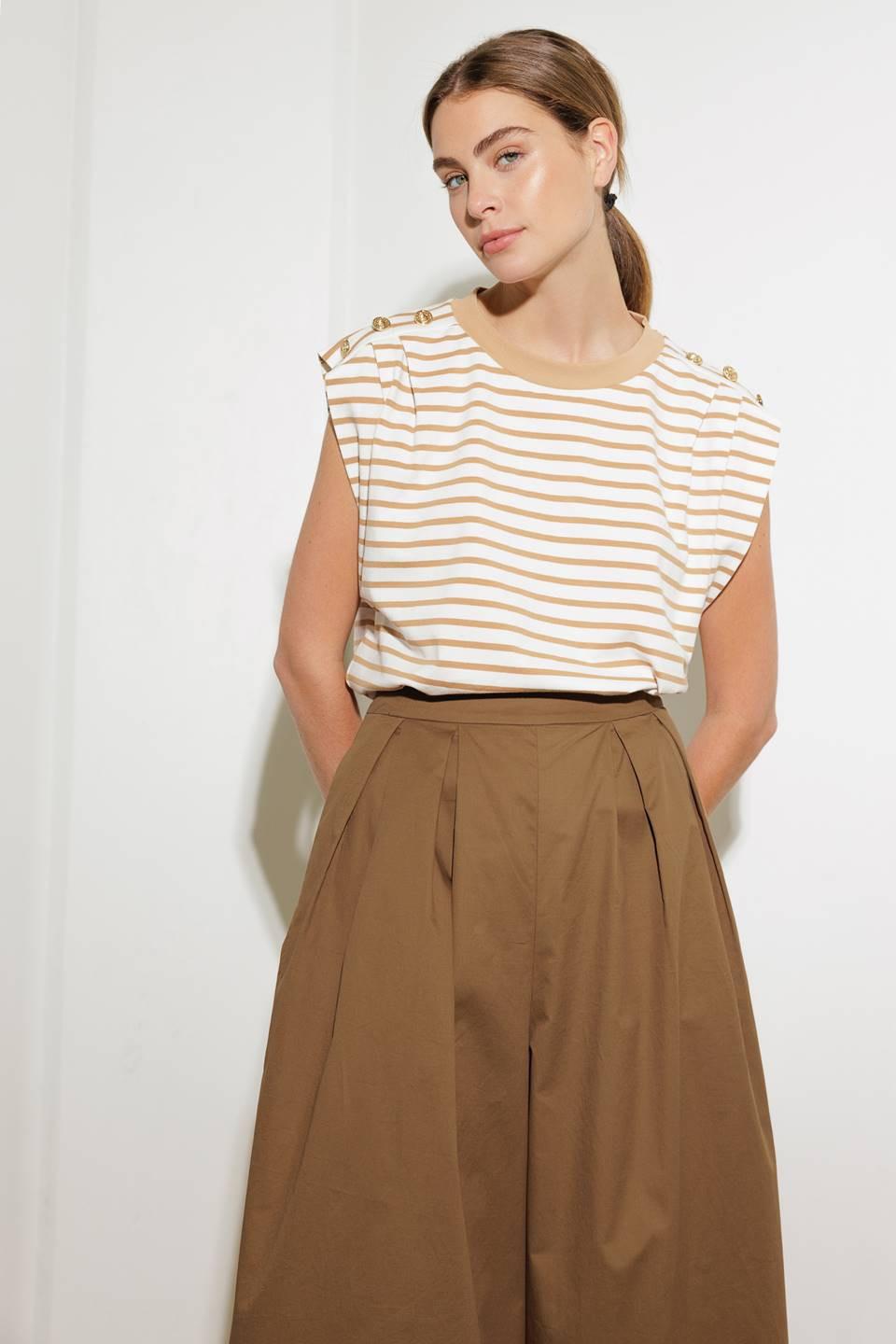IT'S PERFECT TIMING WOVEN PANTS Flying Tomato